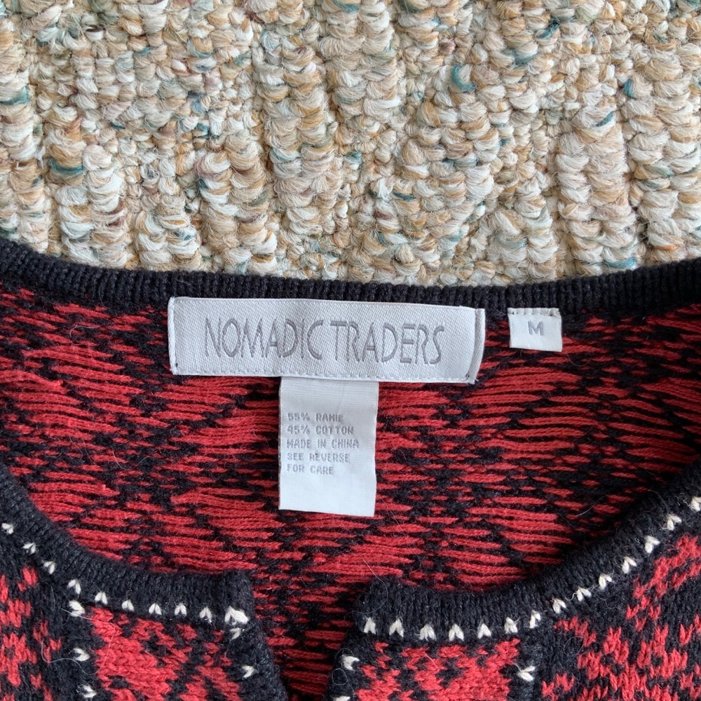 Nomadic Traders Cardigan Sweater - image 2